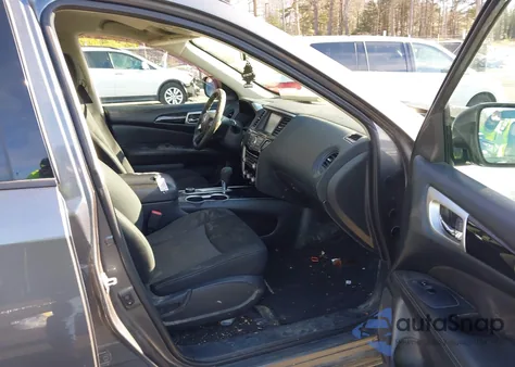 2018 Nissan Pathfinder S from USA, damaged, VIN 5N1DR2MM2JC659743